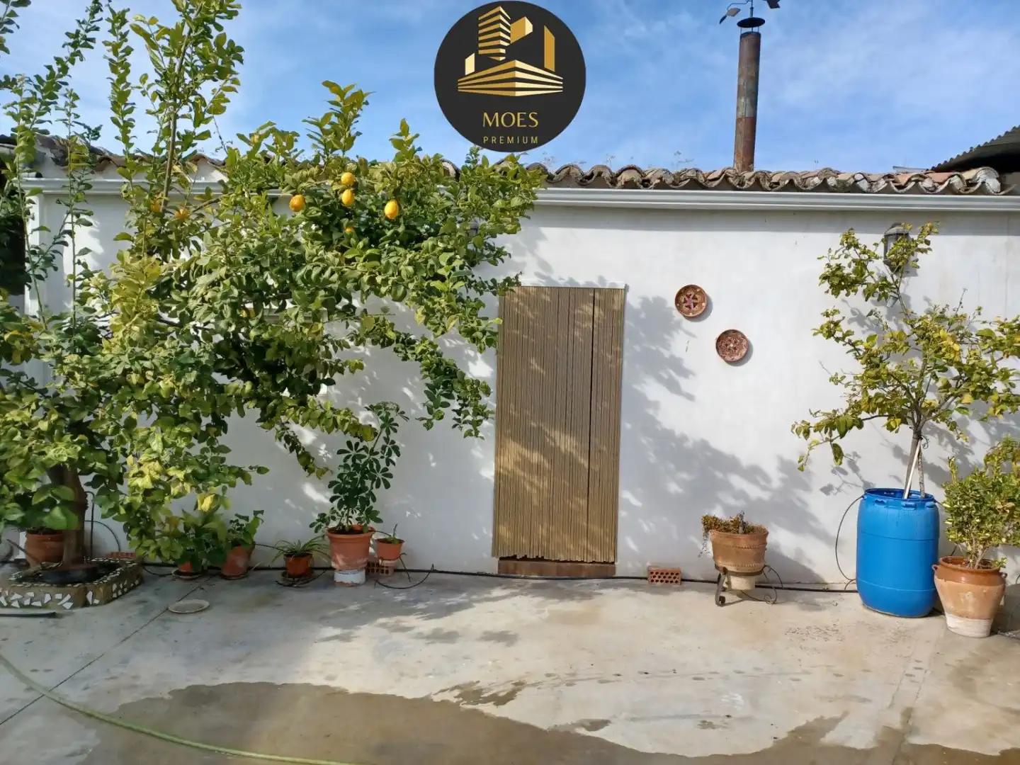 Vista exterior de Casa o xalet en venda en Torreblascopedro amb Aire condicionat, Calefacció i Traster