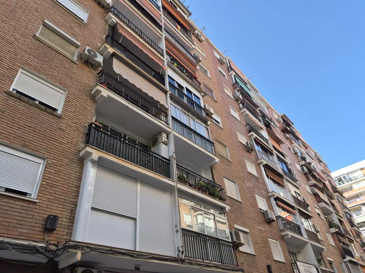 Vista exterior de Pis de lloguer en Málaga amb Aire condicionat, Calefacció i Moblat