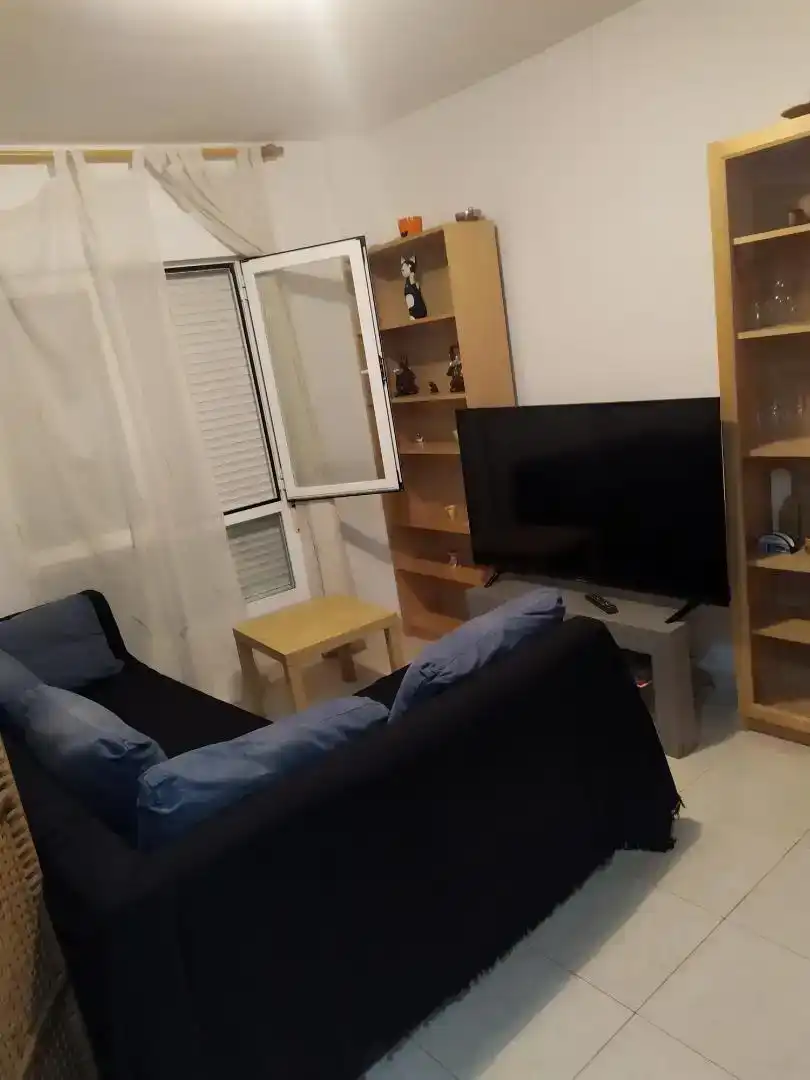 Sala de estar de Apartamento de alquiler en Playa de Garrucha