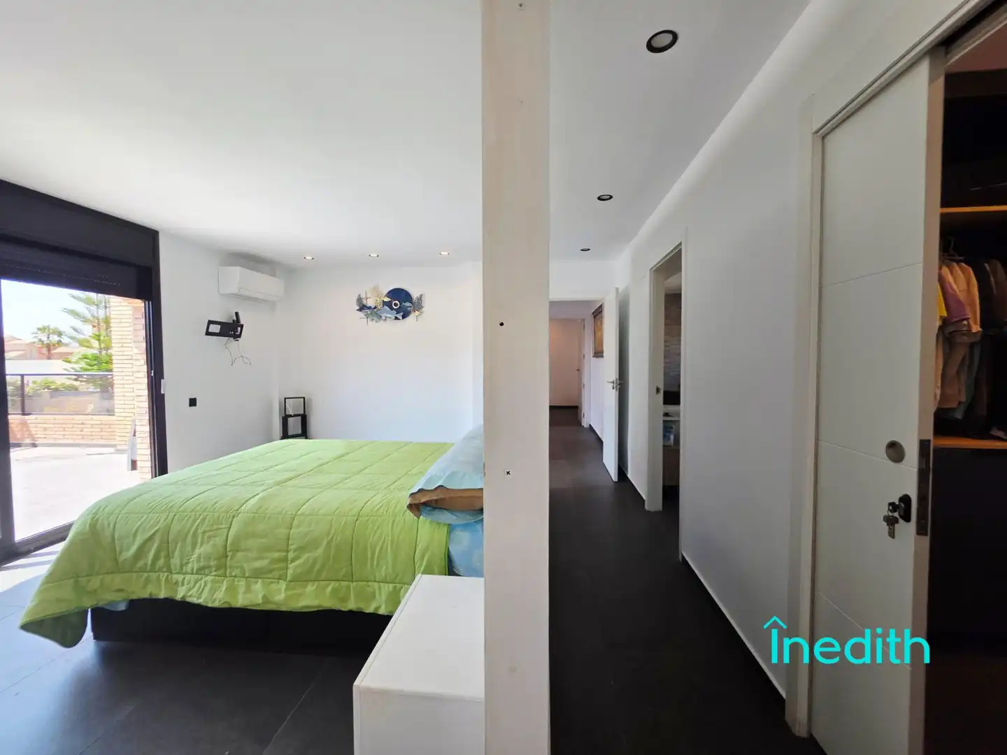 Bedroom of Houses for sale in Calafell  with Air Conditioner, Heating and Terrace