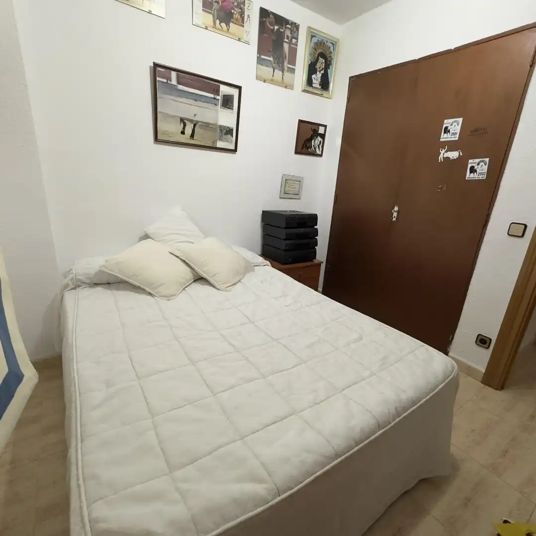 Bedroom of Flat for sale in Arganda del Rey  with Air Conditioner, Heating and Terrace