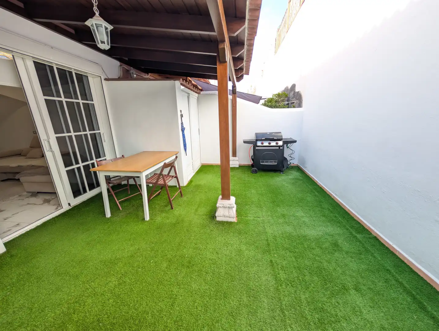 Terrace of Detached homes for sale in San Isidro
