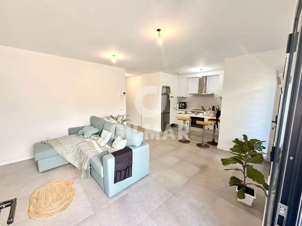 Sala de estar de Apartamento en venta en Guía de Isora con Amueblado y Balcón