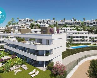 Exterior view of Flat for sale in Estepona  with Air Conditioner, Terrace and Community pool