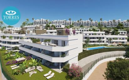 Exterior view of Flat for sale in Estepona  with Air Conditioner and Terrace