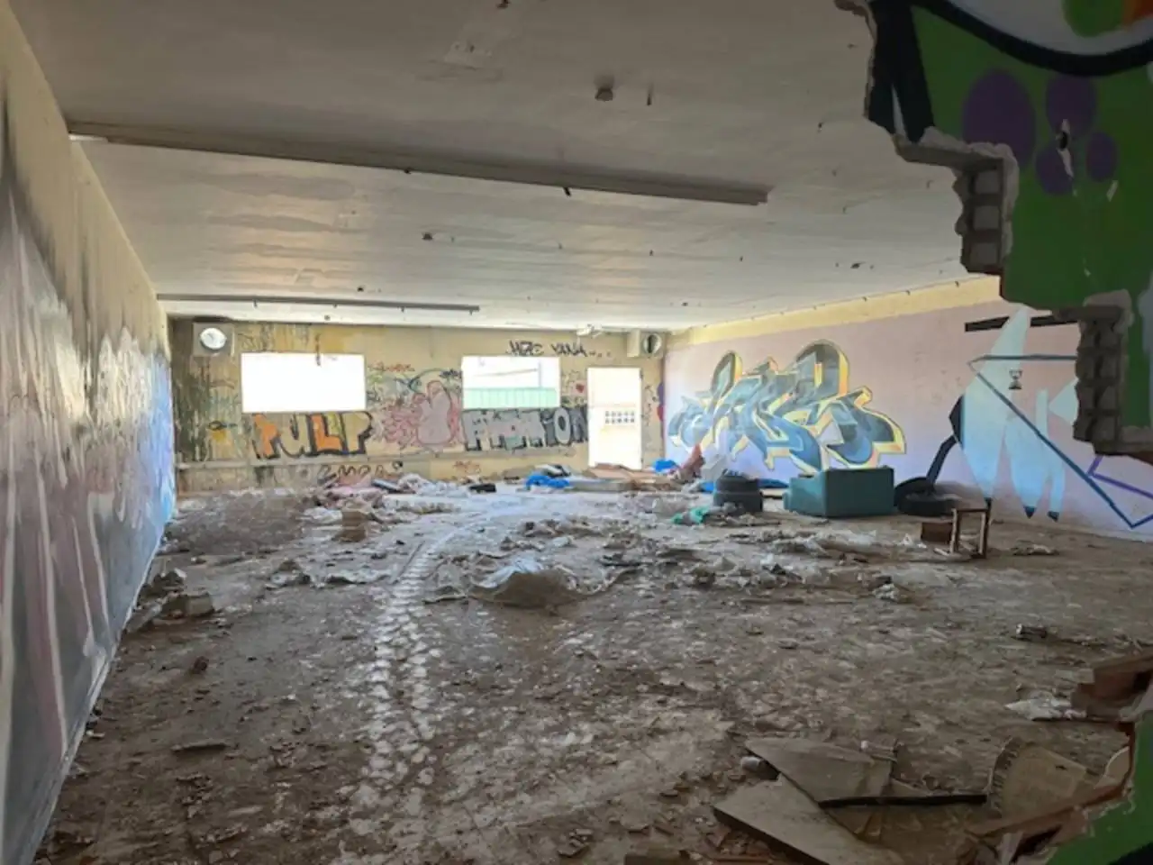 Nave industrial in vendita a SAU 2