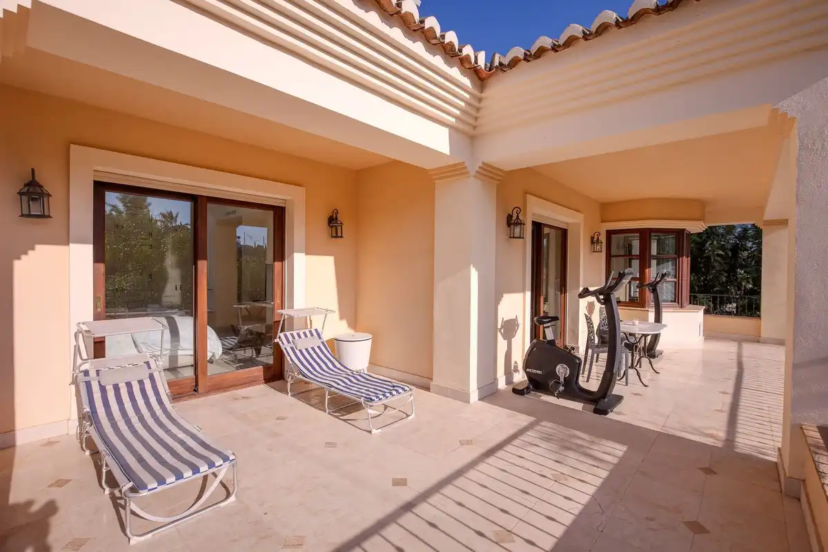 Chalet con terraza en venta en Avenida de Ronda 3C, imagen 32