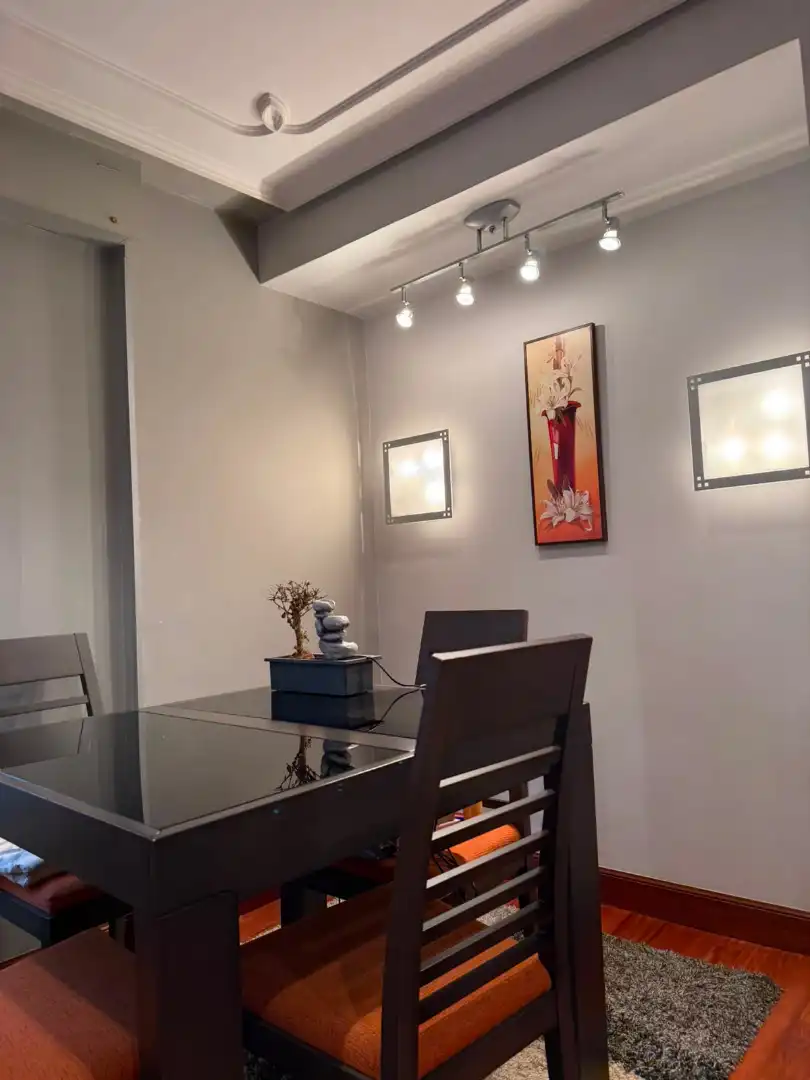 Comedor de Piso en venta en Barakaldo  con Calefacción, Parquet y Amueblado