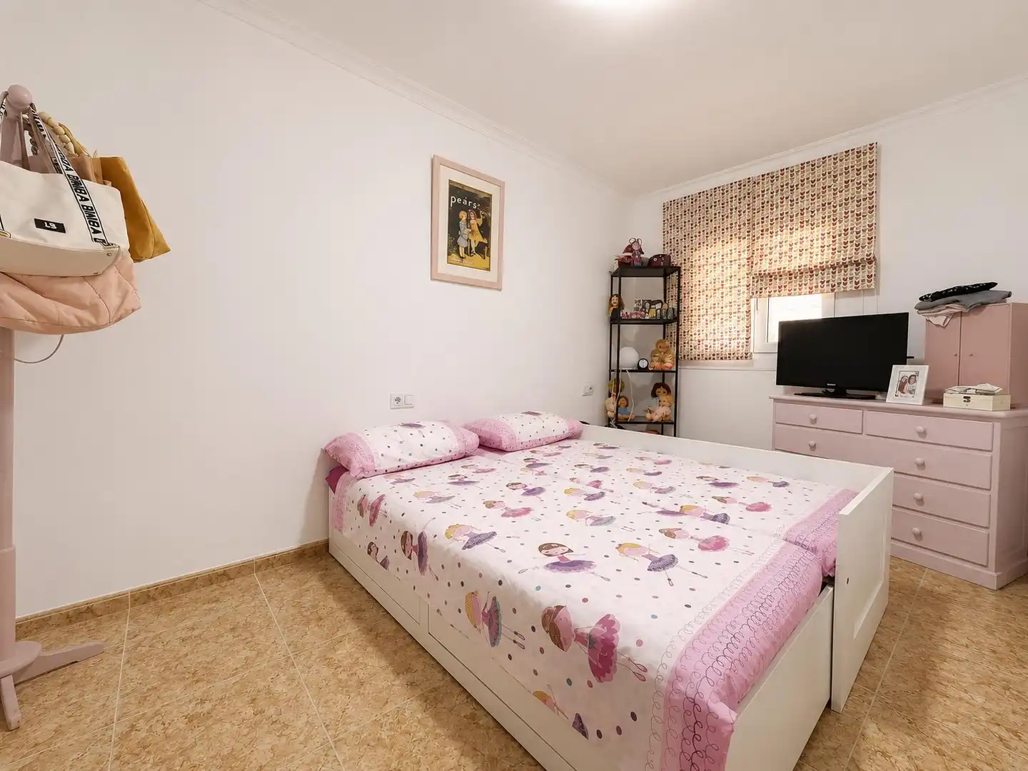 Dormitori de Casa adosada en venda en Santa Margalida amb Aire condicionat, Jardí privat i Terrassa