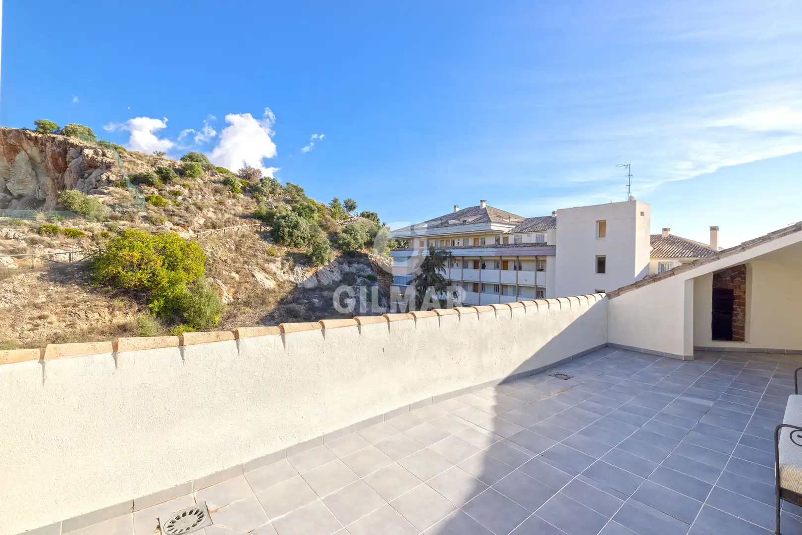 Exterior view of Attic for sale in Fuengirola  with Heating, Private garden and Storage room