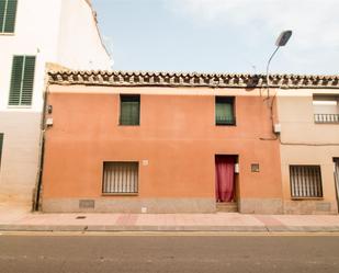 Vista exterior de Casa o xalet en venda en Pinseque amb Terrassa