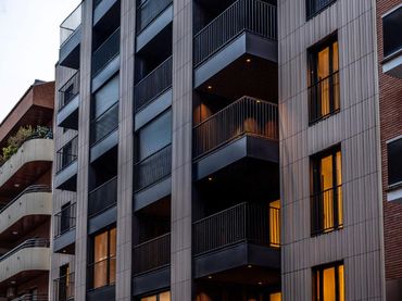 New build Flat with balcony for sale in Carrer Doctor Combelles 42