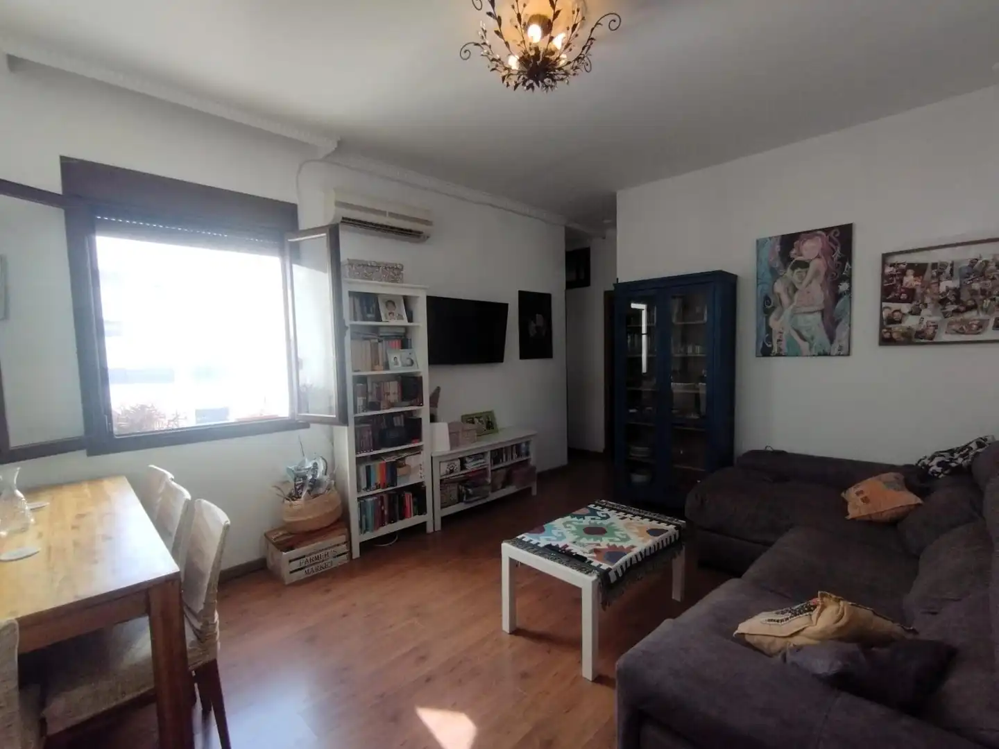 Sala d'estar de Casa o xalet en venda en San Fernando amb Aire condicionat