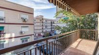 Balcony of Flat for sale in  Granada Capital  with Air Conditioner and Terrace