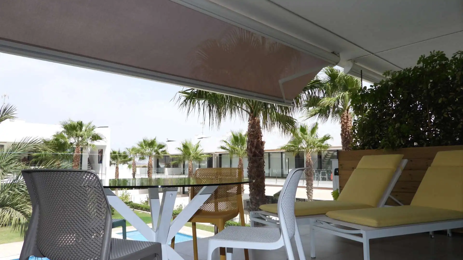 Terraza de Apartamento en venta en Cartagena con Aire acondicionado, Calefacción y Terraza
