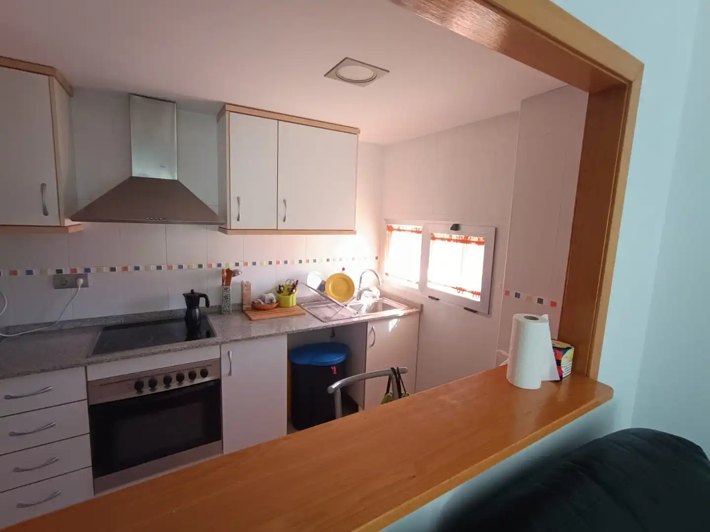 Cocina de Apartamento en venta en Villajoyosa / La Vila Joiosa con Amueblado, Balcón y Piscina comunitaria
