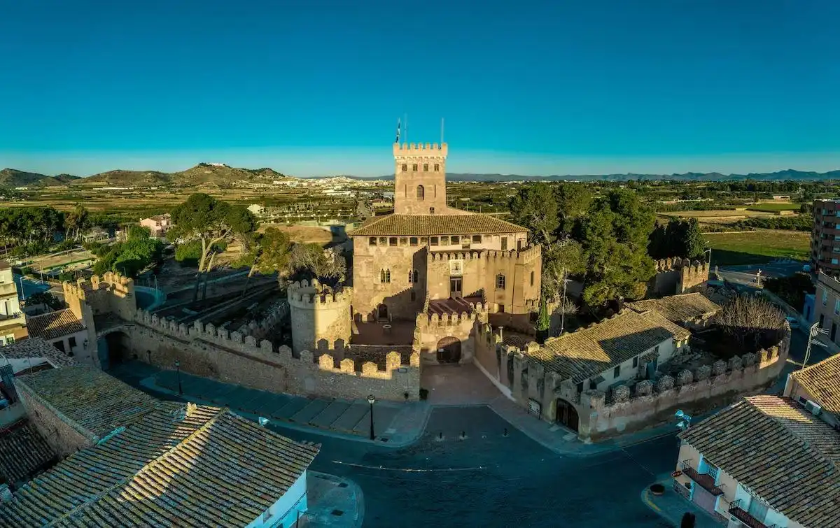 Vista exterior de Casa o chalet en venta en Benissanó con Aire acondicionado, Jardín privado y Terraza