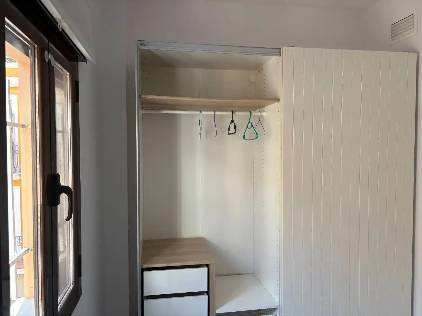 Habitación de Piso de alquiler en Sevilla con Aire acondicionado
