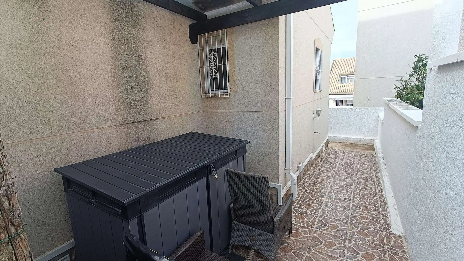 Terrace of Houses for sale in Rojales  with Terrace, Furnished and Balcony