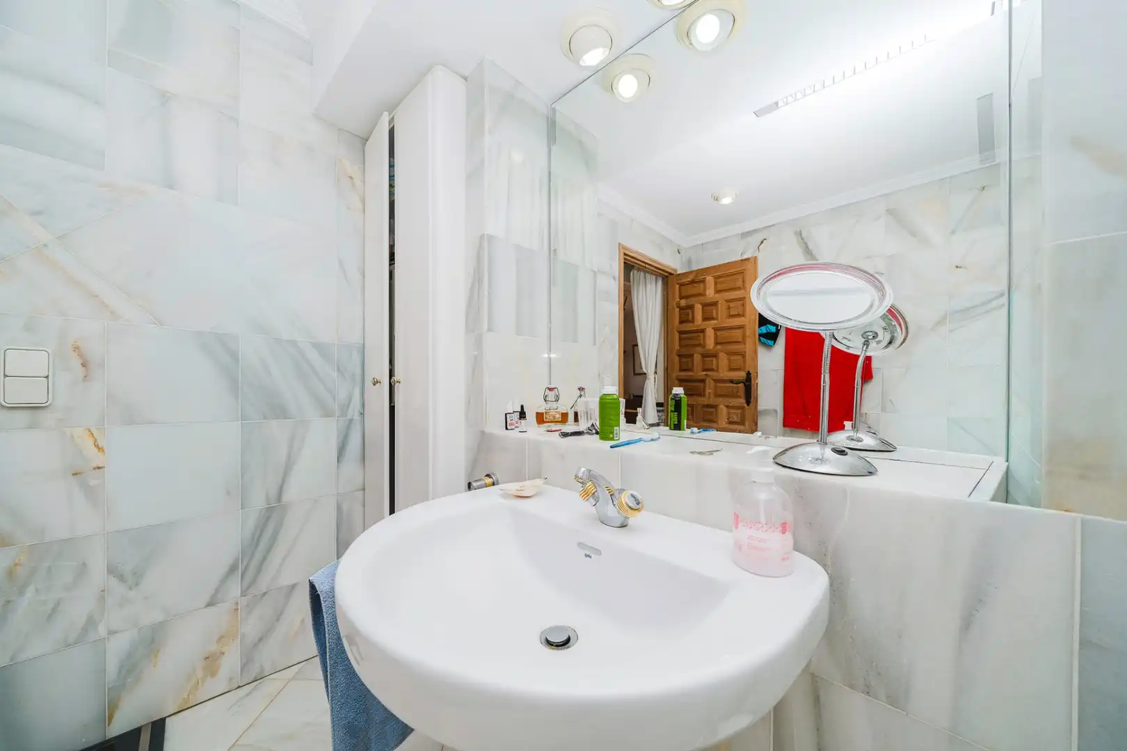Bathroom of Houses for sale in La Manga del Mar Menor  with Air Conditioner and Terrace