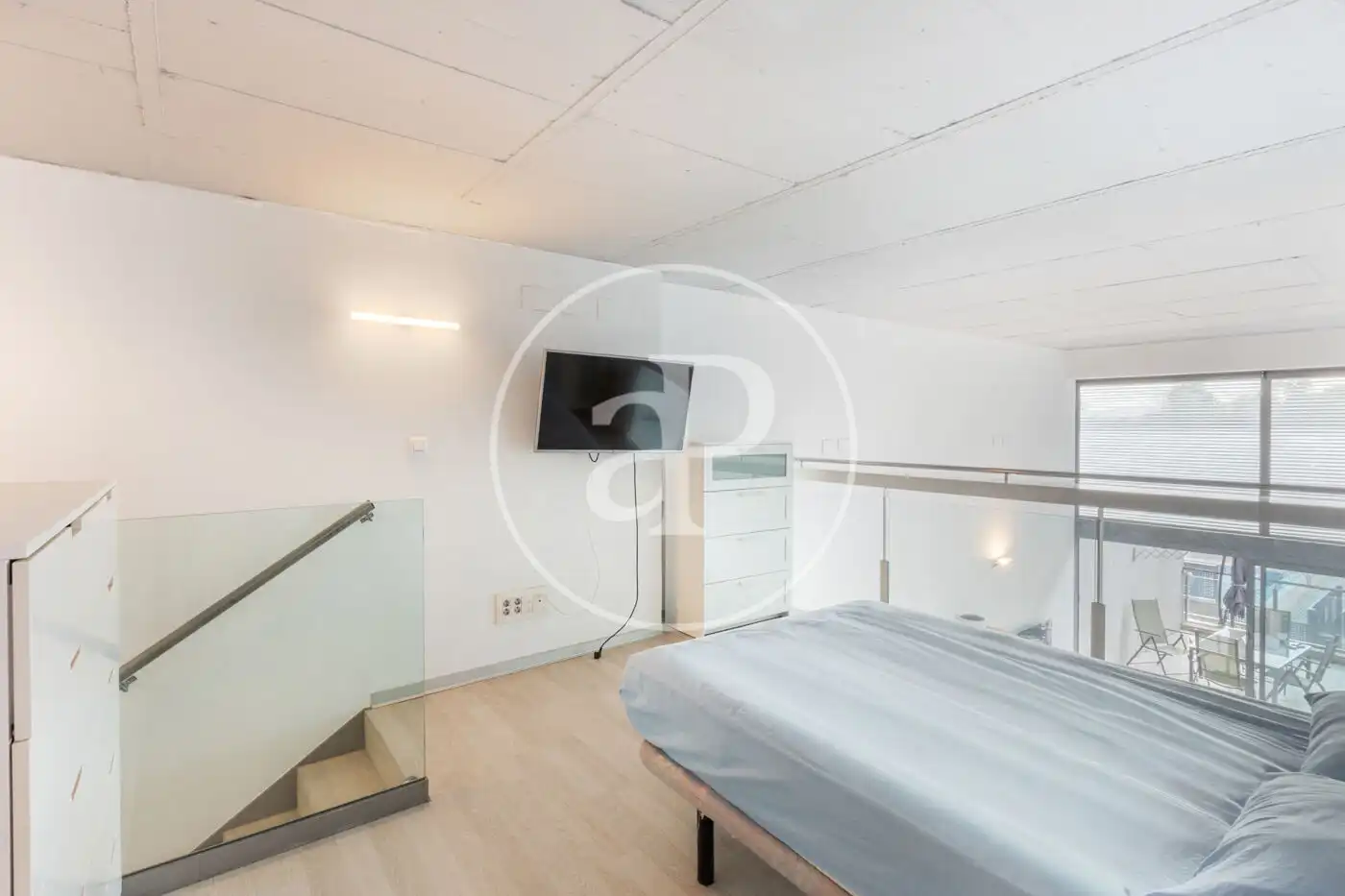 Bedroom of Flat for sale in Valencia  with Air Conditioner, Heating and Terrace