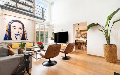 Sala d'estar de Casa o xalet en venda en  Palma de Mallorca amb Aire condicionat, Calefacció i Jardí privat