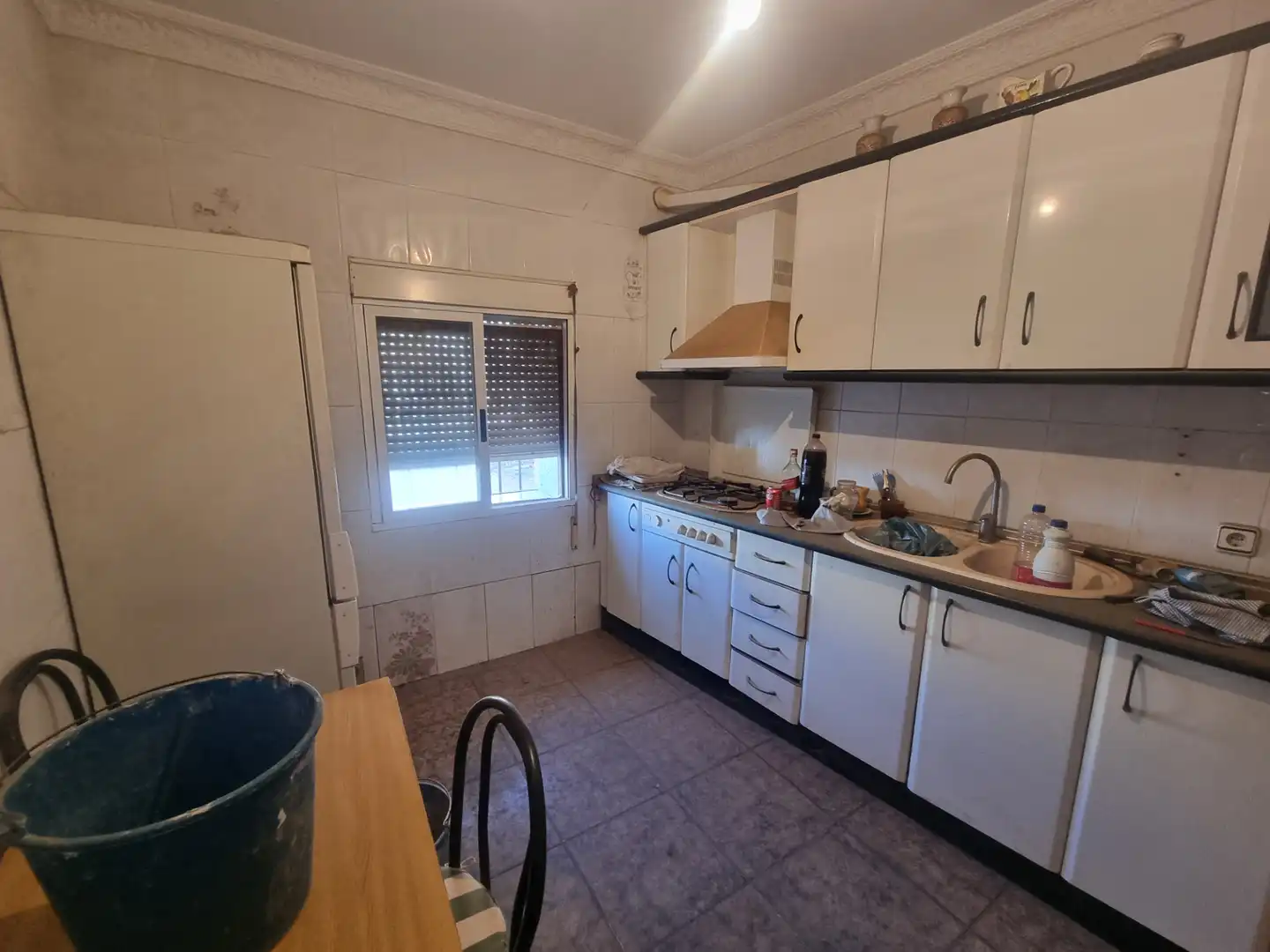 Kitchen of Houses for sale in Tabernas  with Air Conditioner, Heating and Furnished