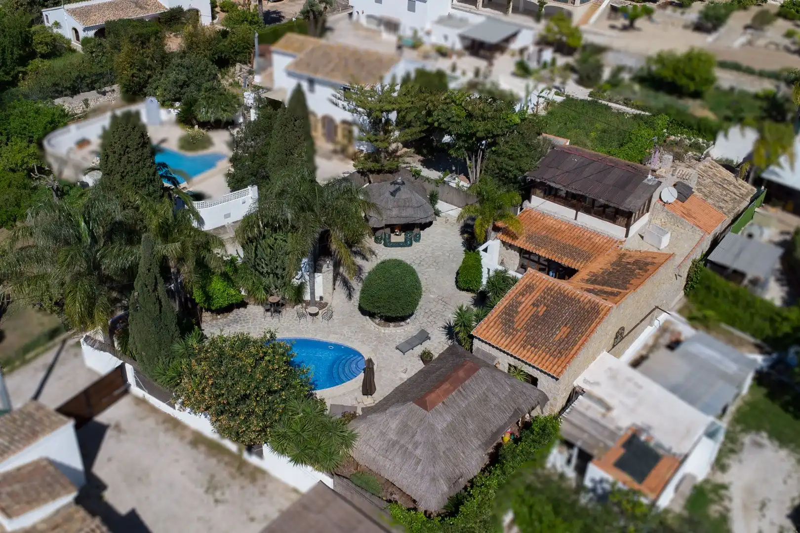 Exterior view of Houses for sale in Jávea / Xàbia  with Heating, Private garden and Terrace
