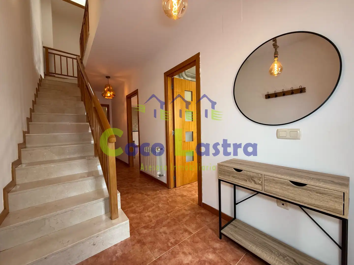 Einfamilien-Reihenhaus zur Miete in Doñinos de Salamanca mit Heizung, Privatgarten und Ofen
