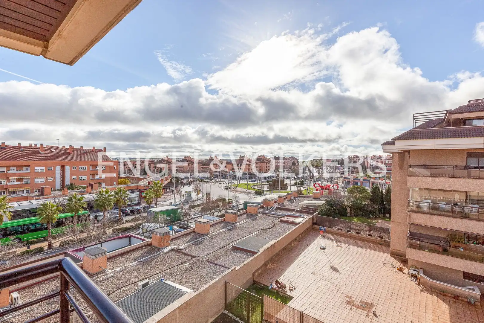 Terraza de Ático en venta en Sector B