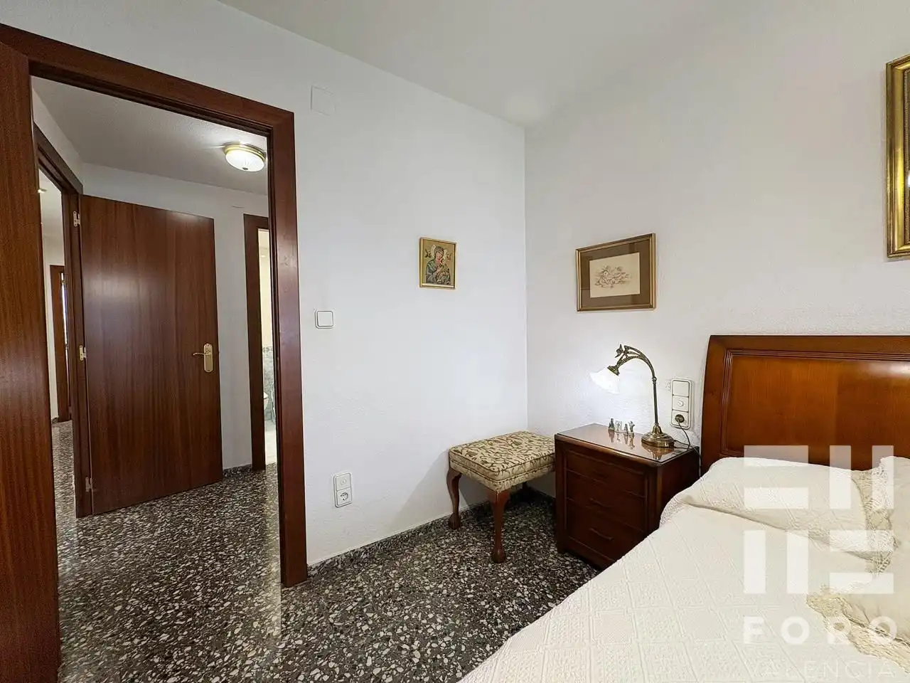 Habitación de Piso en venta en Valencia con Aire acondicionado, Terraza y Balcón