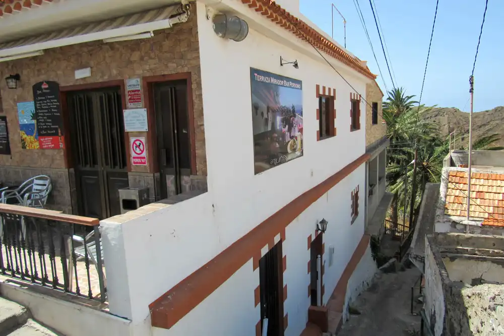 Vista exterior de Casa o chalet en venta en Vallehermoso con Terraza