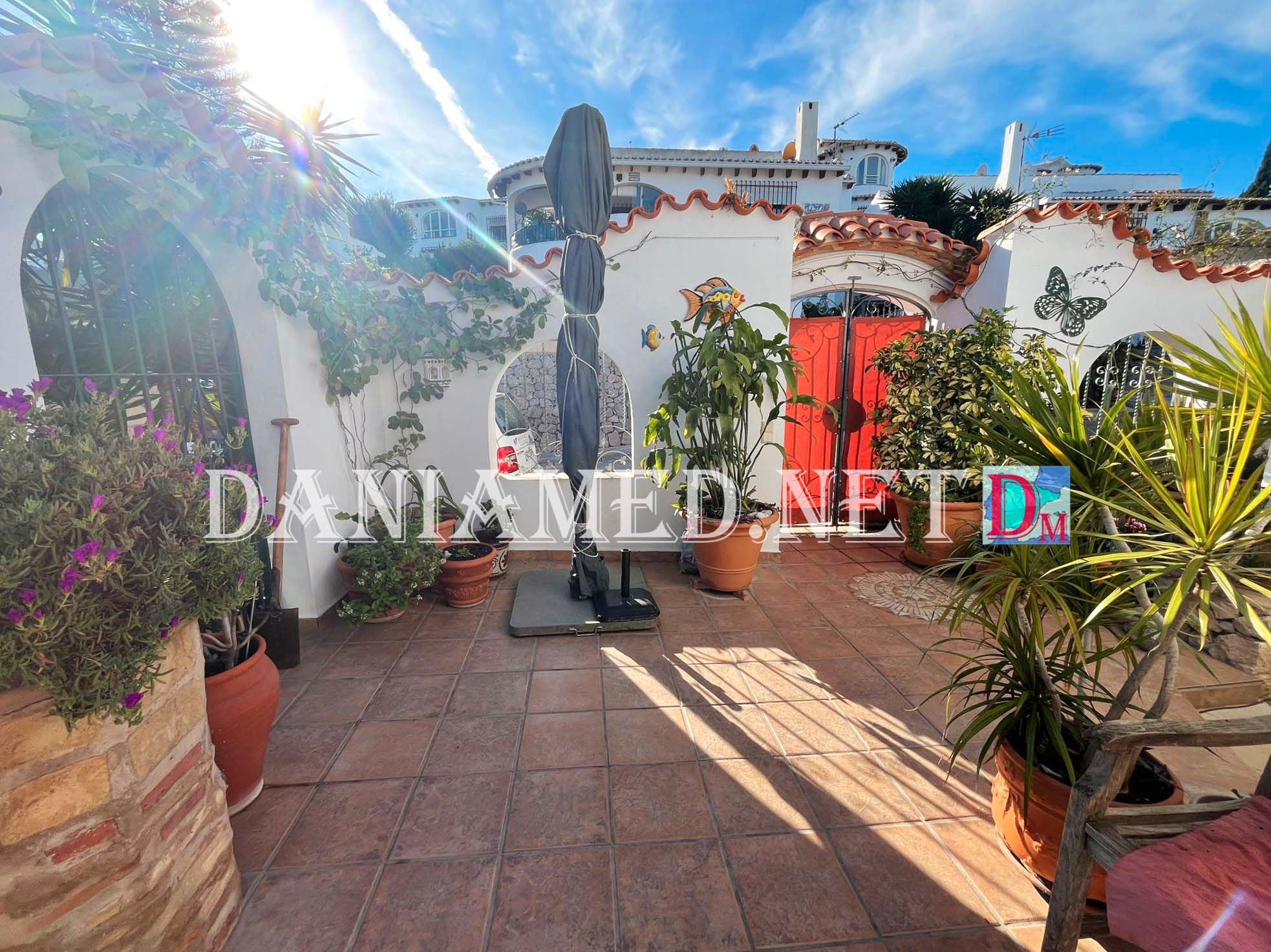 Exterior view of House or chalet for sale in Pego  with Air Conditioner, Heating and Private garden