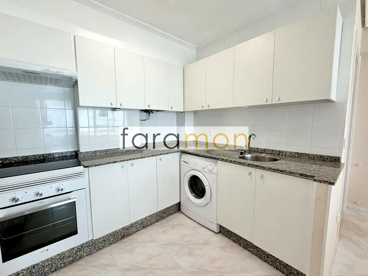 Küche von Wohnung zur Miete in Nigrán mit Terrasse und Möbliert