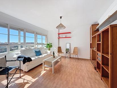 Living room of Apartment to rent in Málaga Capital  with Furnished, Washing machine and Community pool