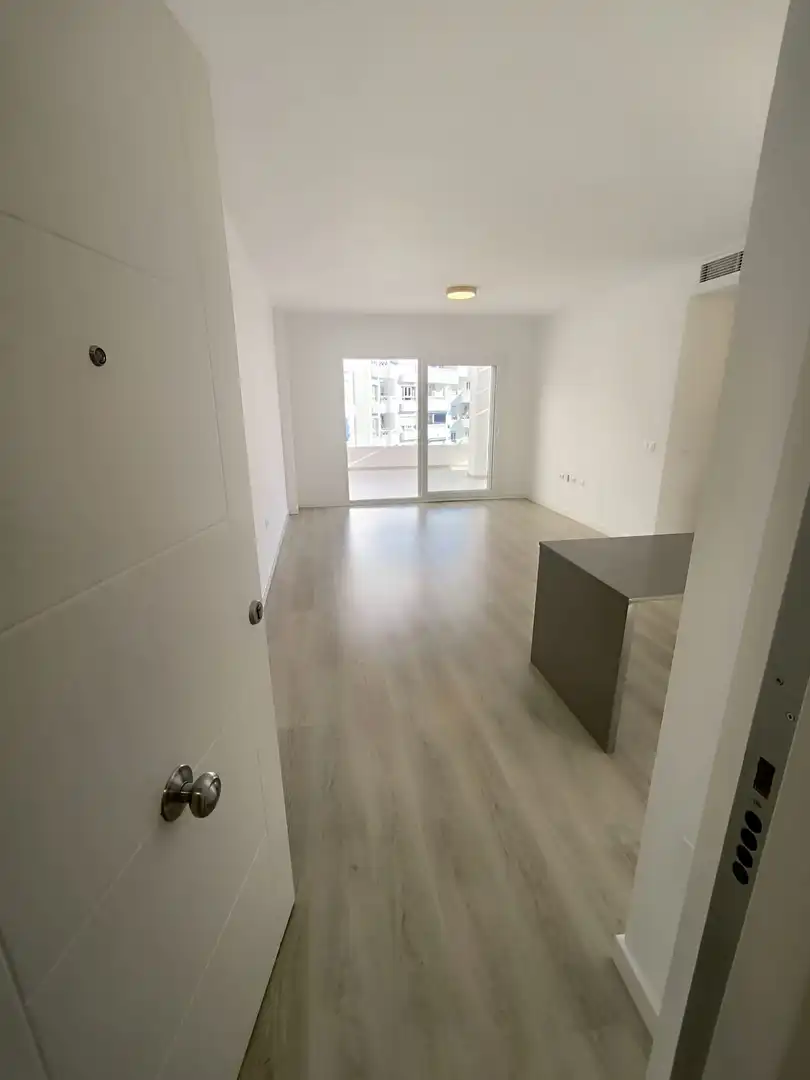 Living room of Attic for rent in Marbella  with Air Conditioner, Terrace and Swimming Pool