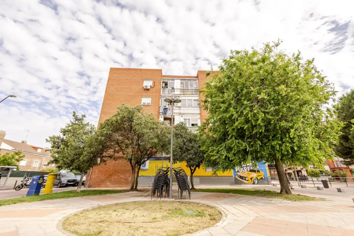 Exterior view of Flat for sale in Getafe  with Heating, Terrace and Balcony