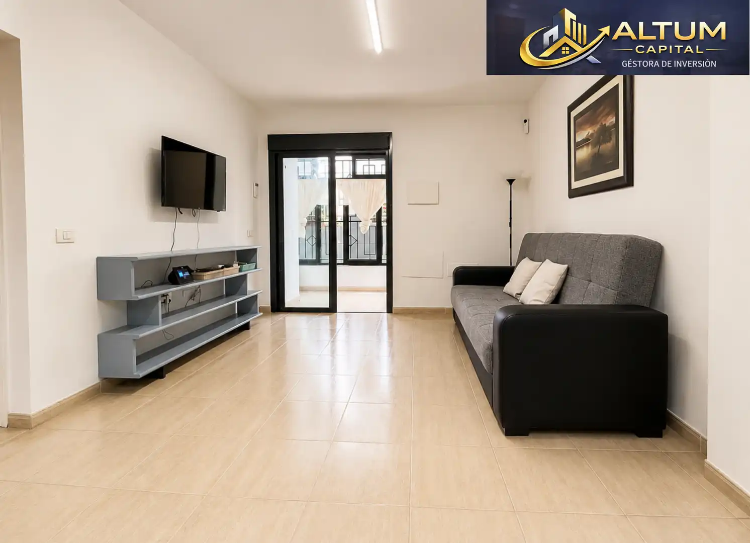 Sala de estar de Piso en venta en Arona con Trastero, Amueblado y Horno
