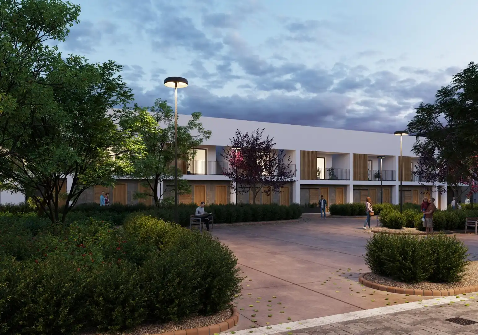 Vista exterior de Ático en venta en  Palma de Mallorca con Calefacción, Jardín privado y Terraza