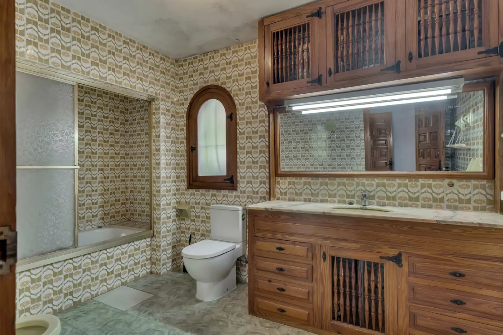 Bathroom of Houses for sale in Jávea / Xàbia  with Air Conditioner, Heating and Private garden