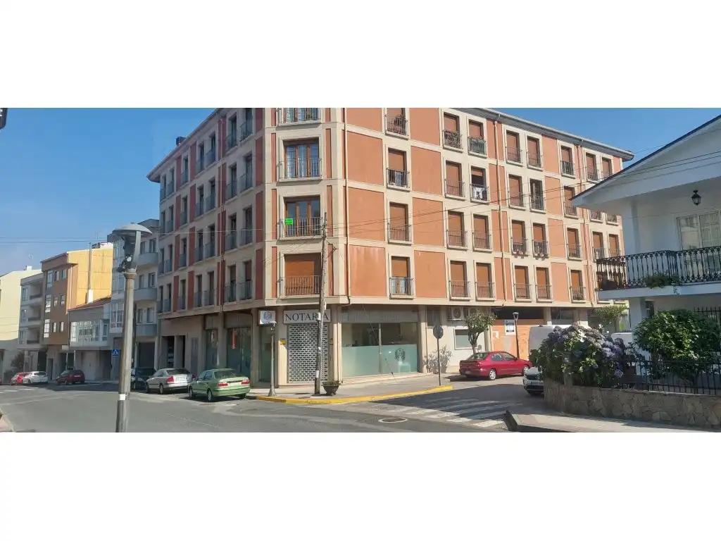 Vista exterior de Piso en venta en Silleda