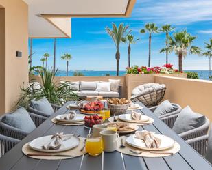 Terrace of Apartment for sale in Estepona  with Air Conditioner, Terrace and Swimming Pool