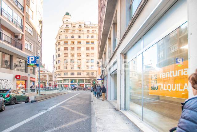 Local comercial en Alquiler en Carrer de l'Editor Manuel Aguilar en El Mercat