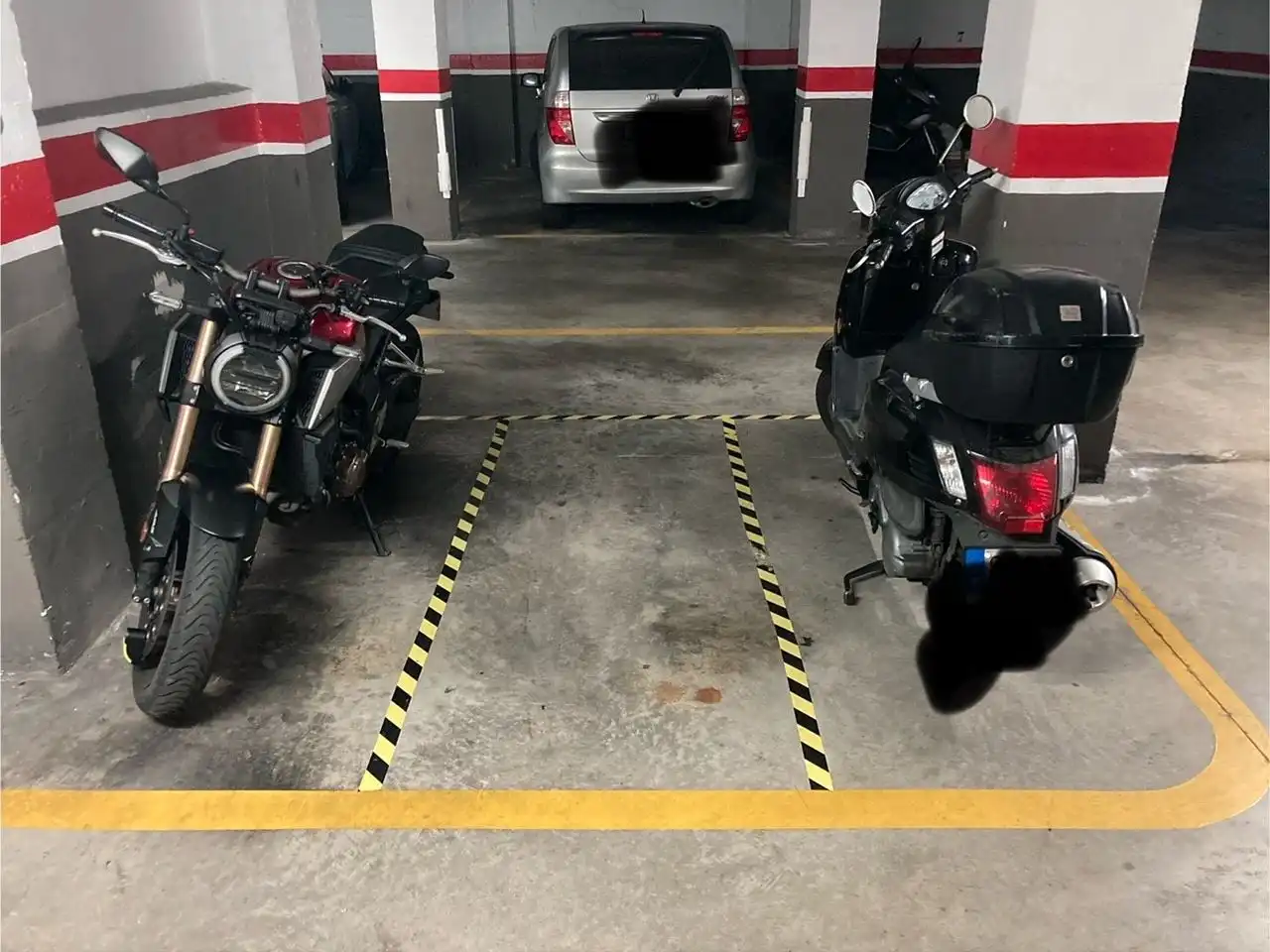 Parking of Garage for rent in Paseo Marítimo - San José - La Laguna