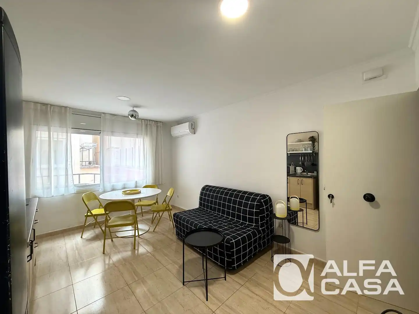 Sala d'estar de Pis en venda en Lloret de Mar amb Aire condicionat, Calefacció i Terrassa