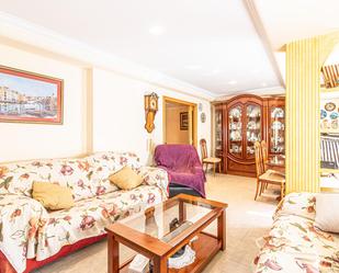 Living room of Flat for sale in Carlet  with Air Conditioner, Terrace and Storage room