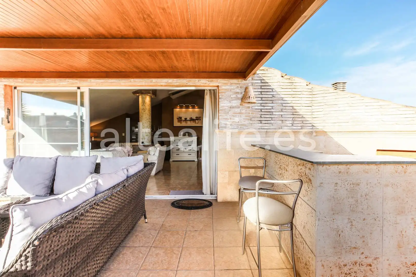 Terrassa de Apartament en venda en Altea amb Aire condicionat, Calefacció i Terrassa
