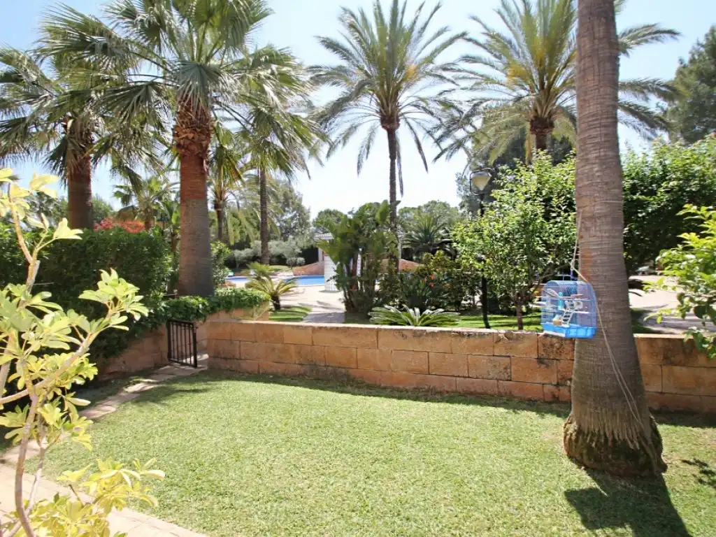 Jardí de Apartament en venda en Calvià amb Aire condicionat, Jardí privat i Terrassa