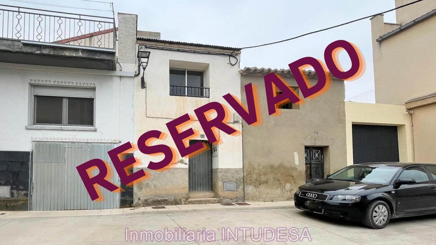 Exterior view of Premises for sale in Fustiñana