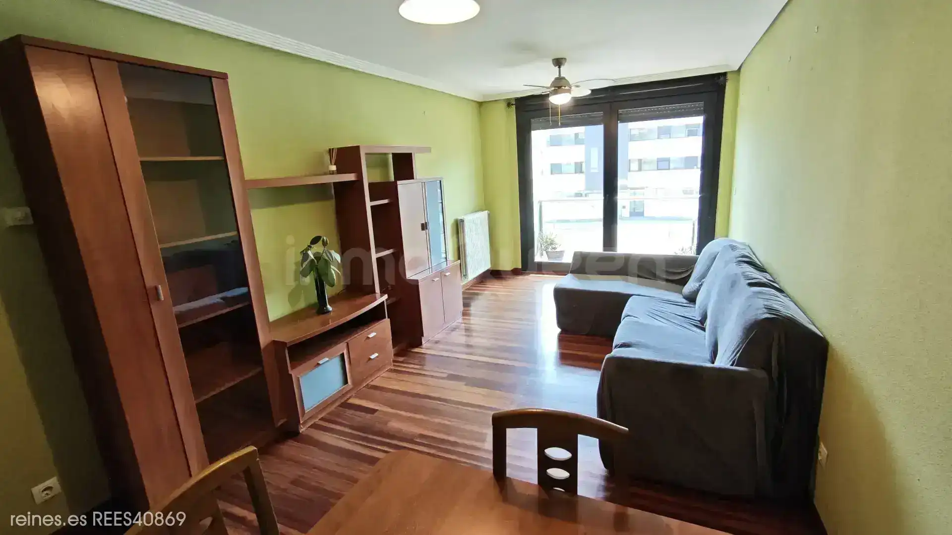 Living room of Flat for sale in El Astillero    with Heating, Terrace and Furnished
